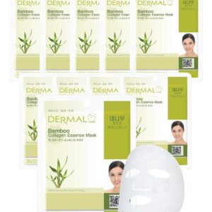 Máscara Facial Dermal Bamboo Collagen Essence 23 Ml, Pacote