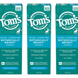Pasta De Dentes Tom's Of Maine Botanically Bright Whitening