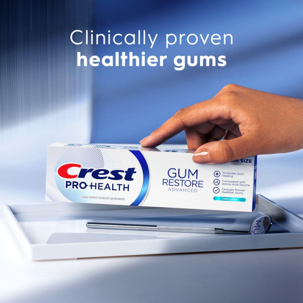 Pasta De Dentes Crest Pro-health Advanced Gum Restore 140 Ml - Imagem 7