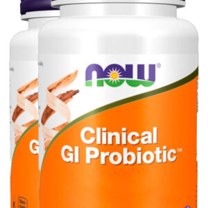 Clinical Gi Probiótico 20 Bi 60cáps Importado 2un Now Foods