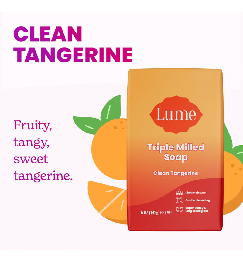 Pacote Inicial De Desodorante Lume Whole Body Clean Tangerin - Image 3