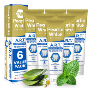 Pasta De Dentes Pearlie White Active Remineralization 110g X