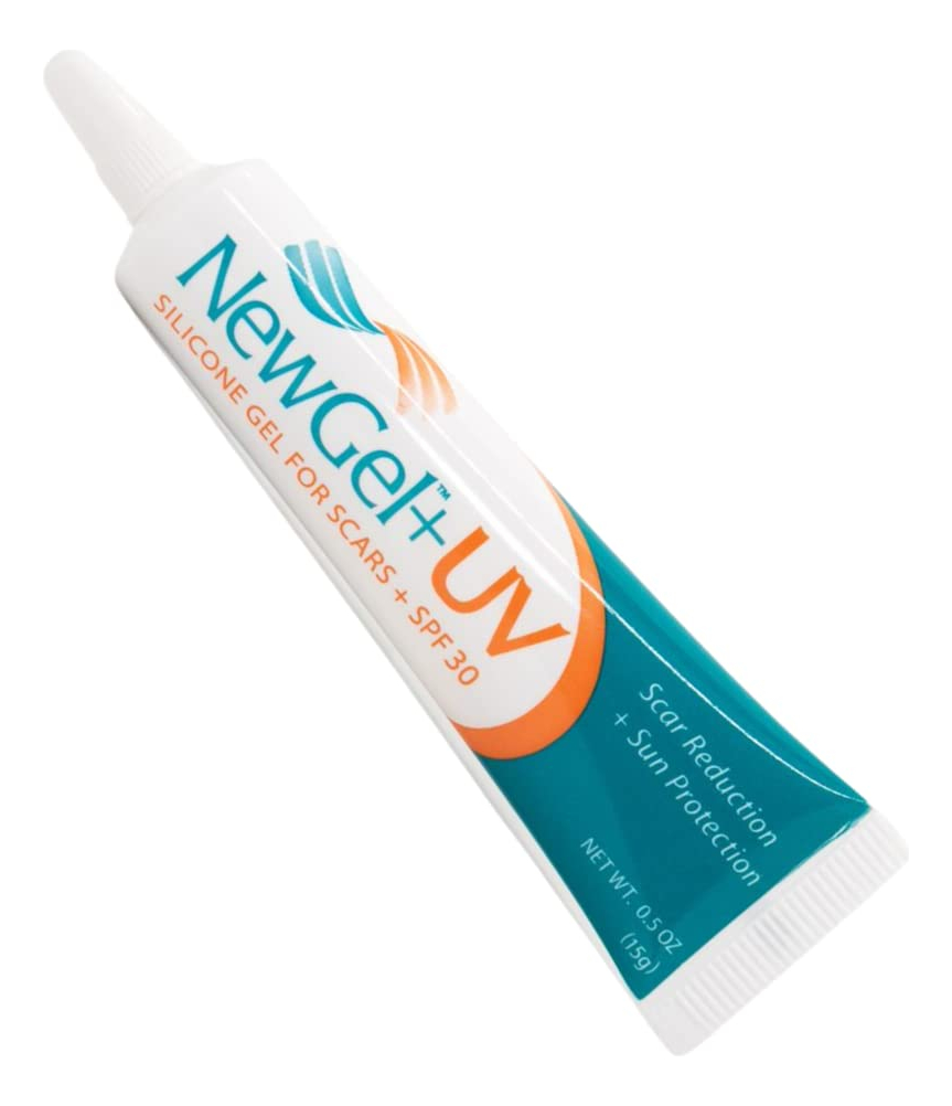 Gel Para Cicatrizes Mynewgel Newgel Plus Uv 15g Com Protetor - Imagem 7
