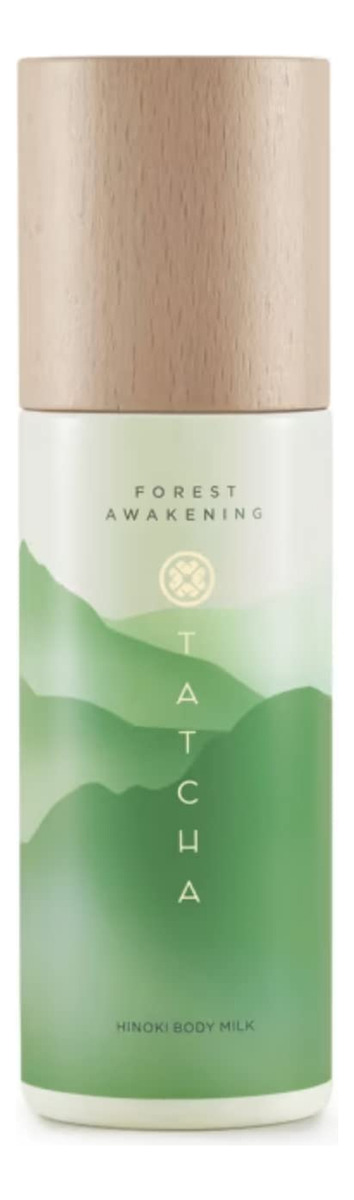 Leite Corporal Tatcha Forest Awakening Hinoki 132ml | 4,5 Fl
