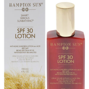 Loção Protetora Solar Hampton Sun Antienvelhecimento Spf 30
