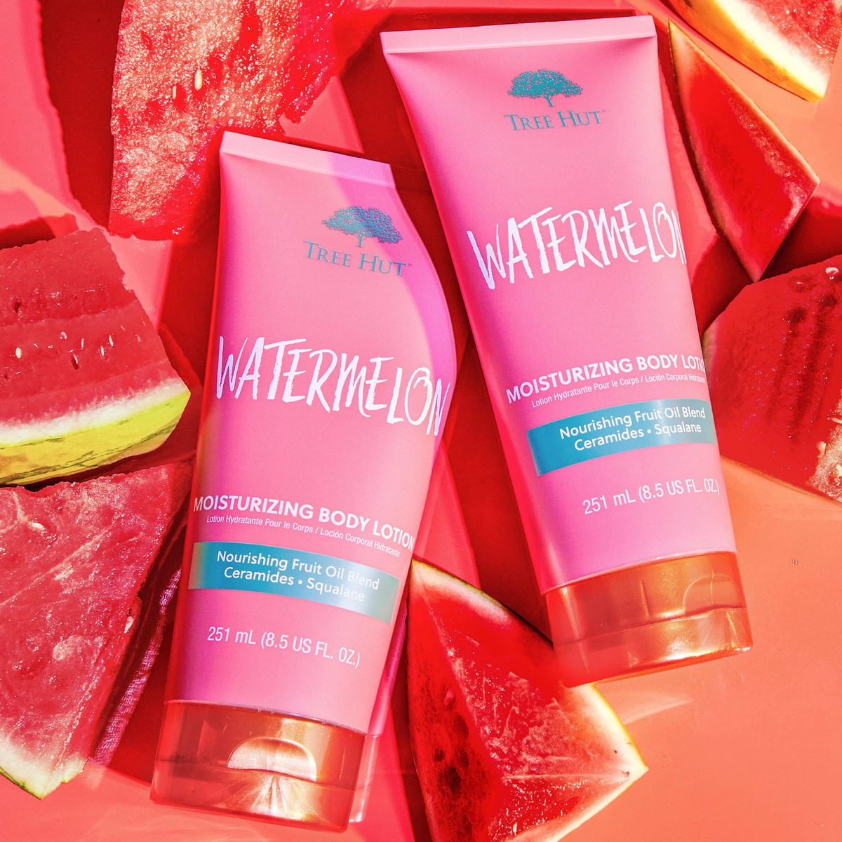 Loção Corporal Hidratante Tree Hut Watermelon 250ml - Imagem 2