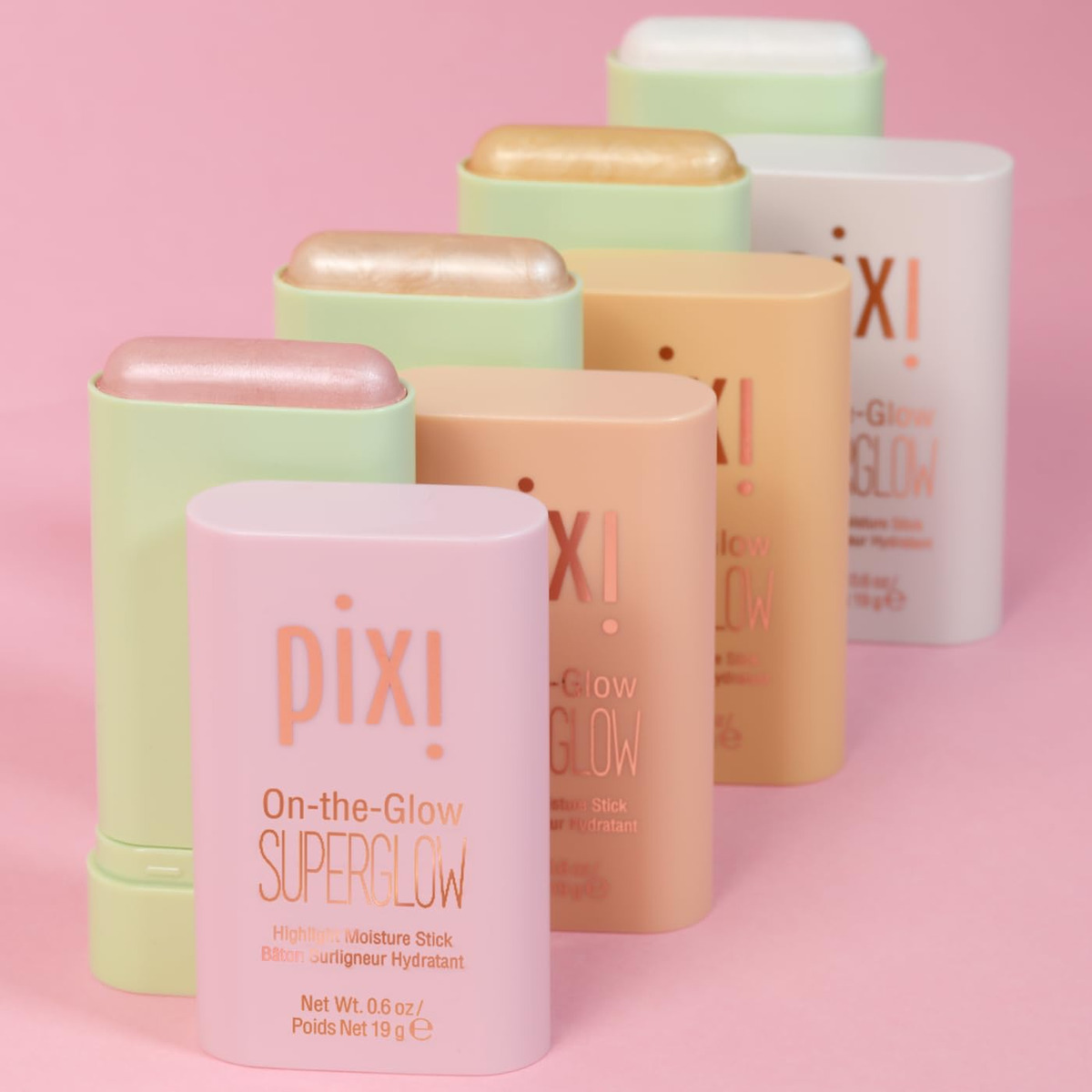 Marcador Pixi On-the-glow Superglow Ice Pearl Gel Cream - Imagem 4