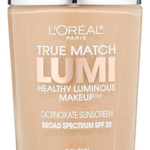 Maquiagem L'oreal Paris True Match Lumi Healthy N4 Buff Beig