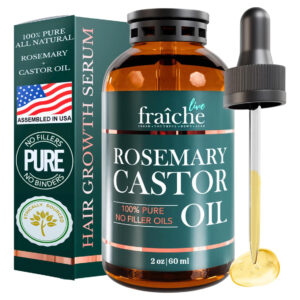 Óleo De Crescimento Capilar Live Fraiche Rosemary W/ Castor