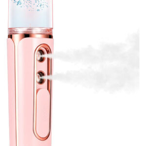 Facial Mister Annhuabeauty Portable Nano Com Tanque De Água