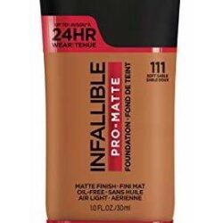 Base Promatte Infalível Loreal Paris Soft Sable 111
