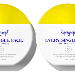 Loção De Proteção Solar Supergoop! Cada. Solteiro. Rosto. Ag