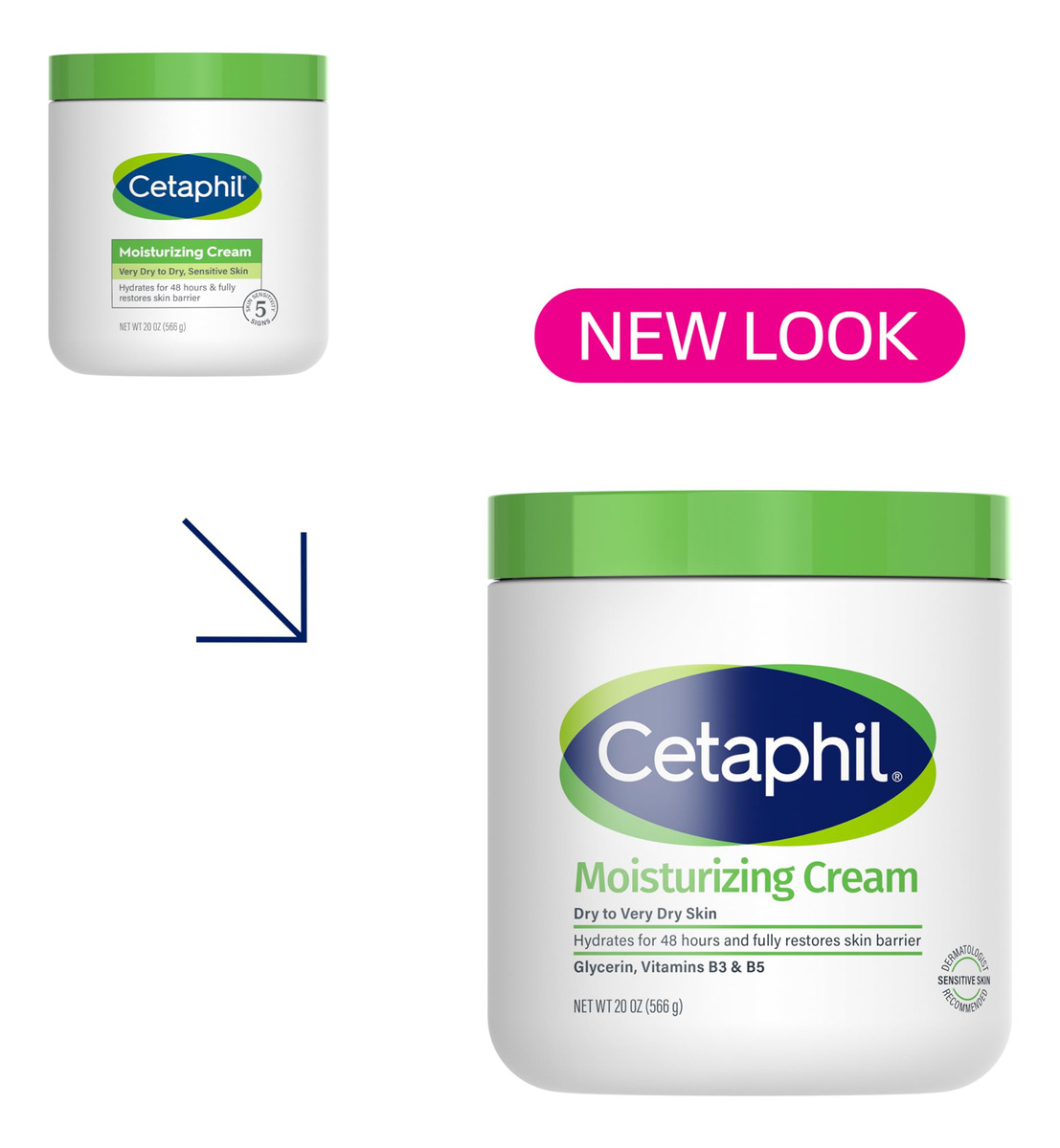 Hidratante Corporal Da Cetaphil Hydrating Moisturizing - Imagem 2