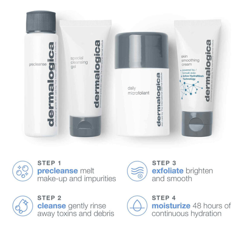 Conjunto De Cuidados Com A Pele Dermalogica Discover Healthy - Image 2