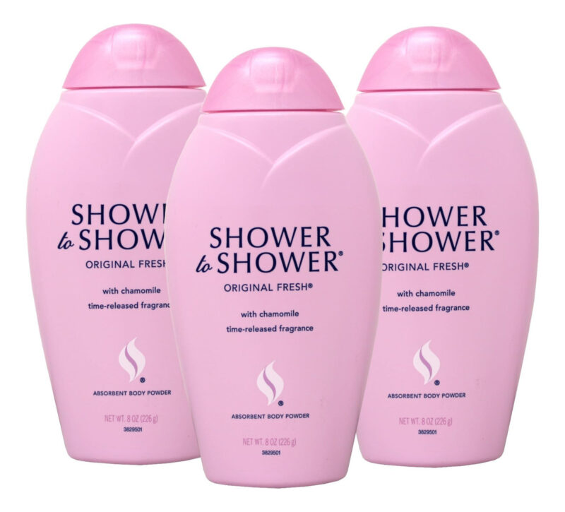 Pó Corporal Shower To Shower Original Fresh 240 Ml (pacote C