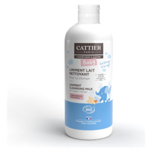 Leite De Limpeza Cattier Paris Baby Hipoalergênico 200ml