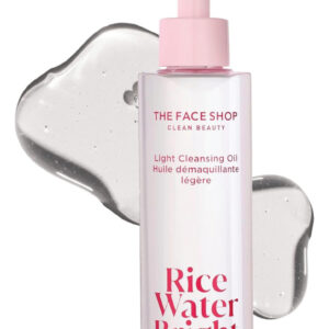Óleo Leve De Limpeza Rico Em Água De Arroz The Face Shop