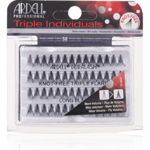 Cílios Postiços Ardell Triple Individuals Long Black