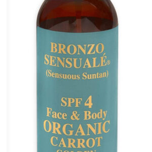 Protetor Solar Bronzo Sensuale Spf 4 Protector 250ml