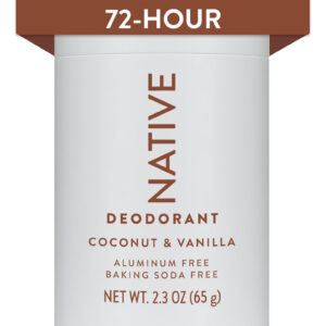 Desodorante Stick Native Whole Body, 72 Horas De Proteção Co