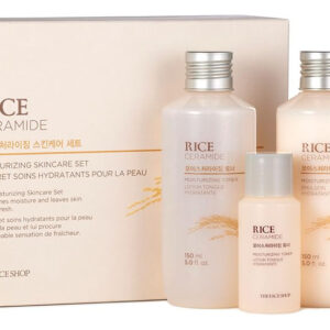 Conjunto De Cuidados Com A Pele: Hidratante Rico Em Ceramida