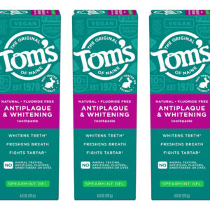 Pasta De Dentes Tom's Of Maine Antiplaca Whitening Vegan 120