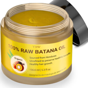 Óleo De Crescimento Capilar Ybw Batana Oil 100% Natural E Or