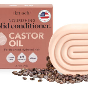 Condicionador Bar Kitsch Óleo De Rícino Hidratante 80ml Para