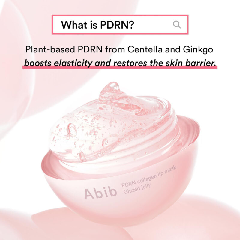 Máscara Labial De Colágeno Abib Pdrn, Geléia Esmaltada, 0,38 - Image 3