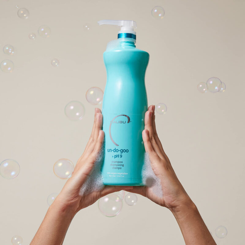 Shampoo Malibu C Un-do-goo Para Cabelo Sem Sulfato De Cabelo - Image 2