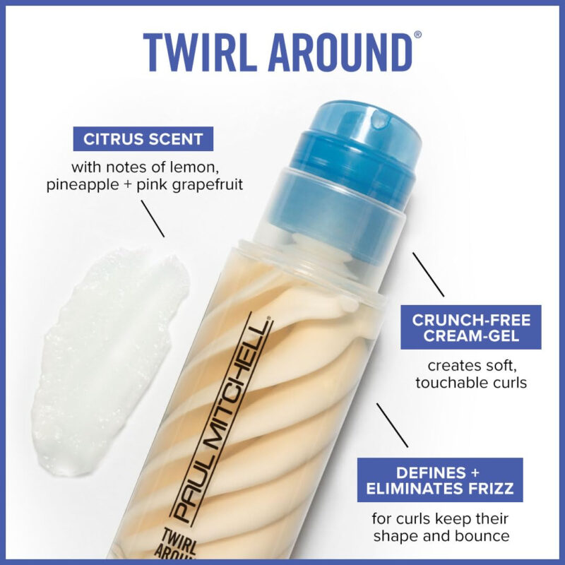 Creme-gel Modelador Paul Mitchell Twirl Around 150 Ml - Image 3