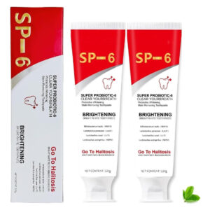 Creme Dental Generic Super Probiotic Sp-6 Bright White Teeth