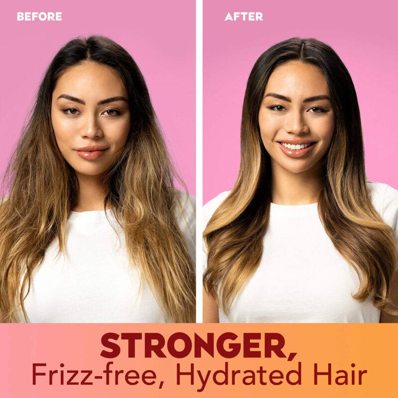 Shampoo De Óleo Suavizante De Queratina Frizzfree 5 1 - Image 4