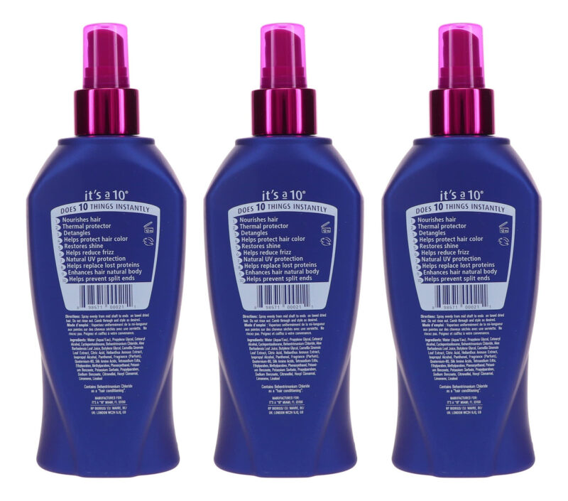 Tratamento De Cabelo It's A 10 Miracle Leave-in 300ml (pacot - Image 4