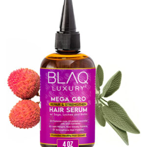 Óleo De Crescimento Capilar Blaq Luxury Dry Scalp Treatment