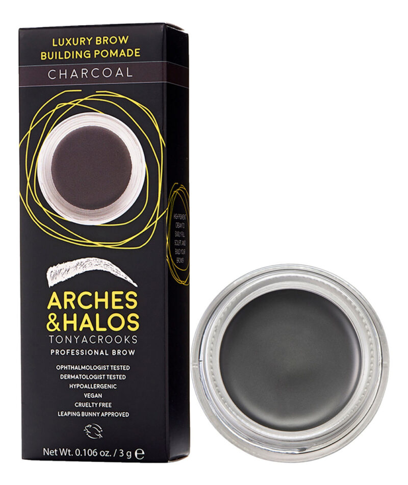 Pomada Luxury Brow Building Charcoal Da Arches Halos