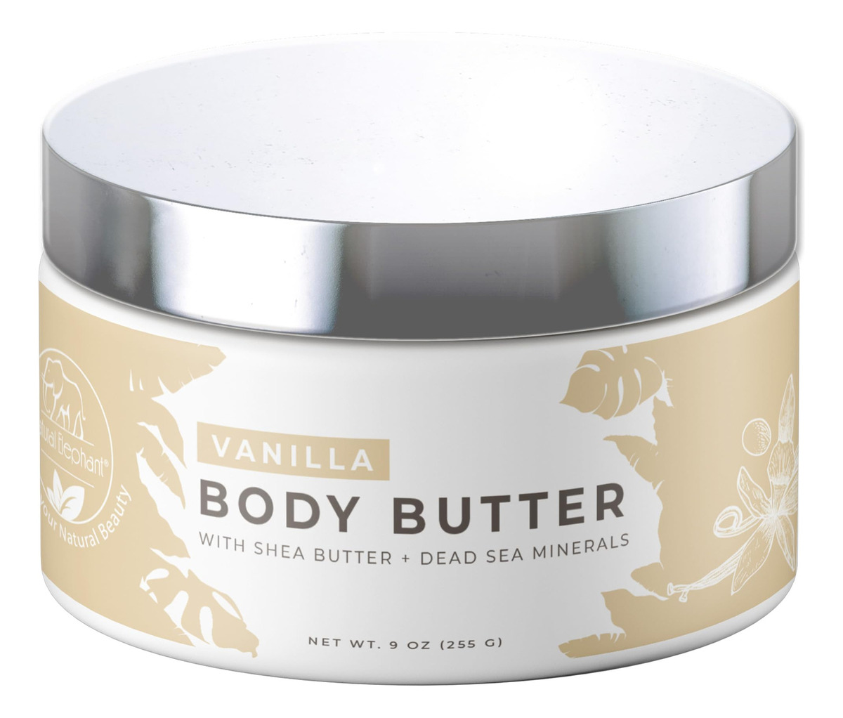 Manteiga Corporal Natural Elephant Shea Com Manteiga De Kari - Imagem 2