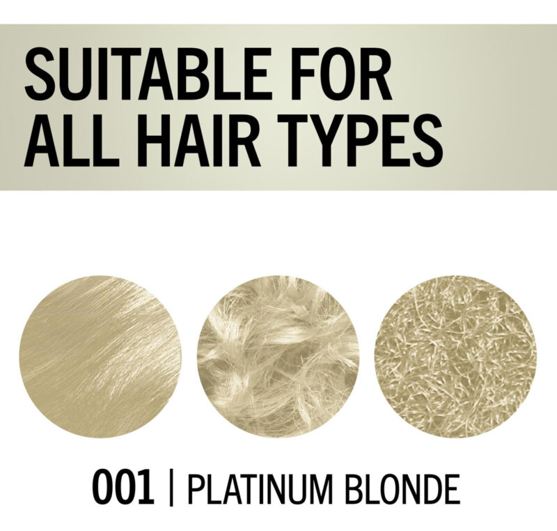 Tintura De Cabelo Schwarzkopf Keratin Blonde Platinum 001 1 - Image 6