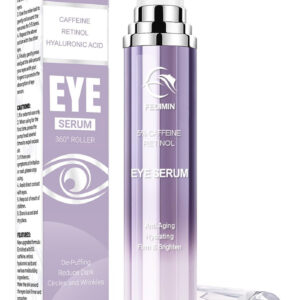 Creme Para Os Olhos Fedimin 5% De Cafeína Com Retinol Para O