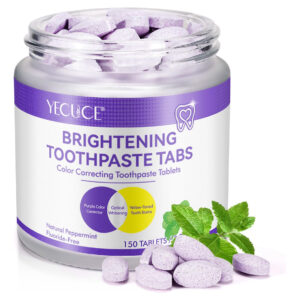 Creme Dental Tabs Nano Hydroxyapatite 150 Comprimidos Roxos