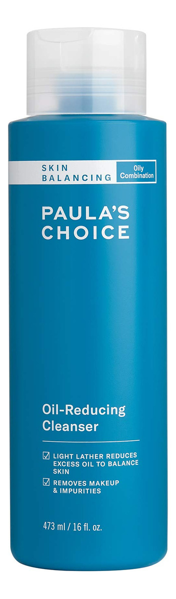 Limpador Paula's Choice, Equilibrador De Pele, Redutor De Ól