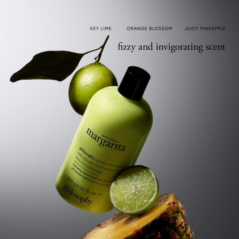 Gel De Banho Philosophy Senorita Margarita Hydrating 480 Ml - Image 2
