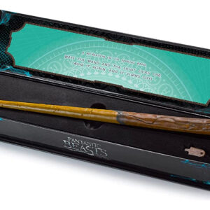 Illuminating Wand The Noble Collection Newt Scamander