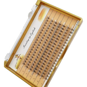 Extensões De Cílios Adiya Fishtail Mix Length C Curl 10d Las