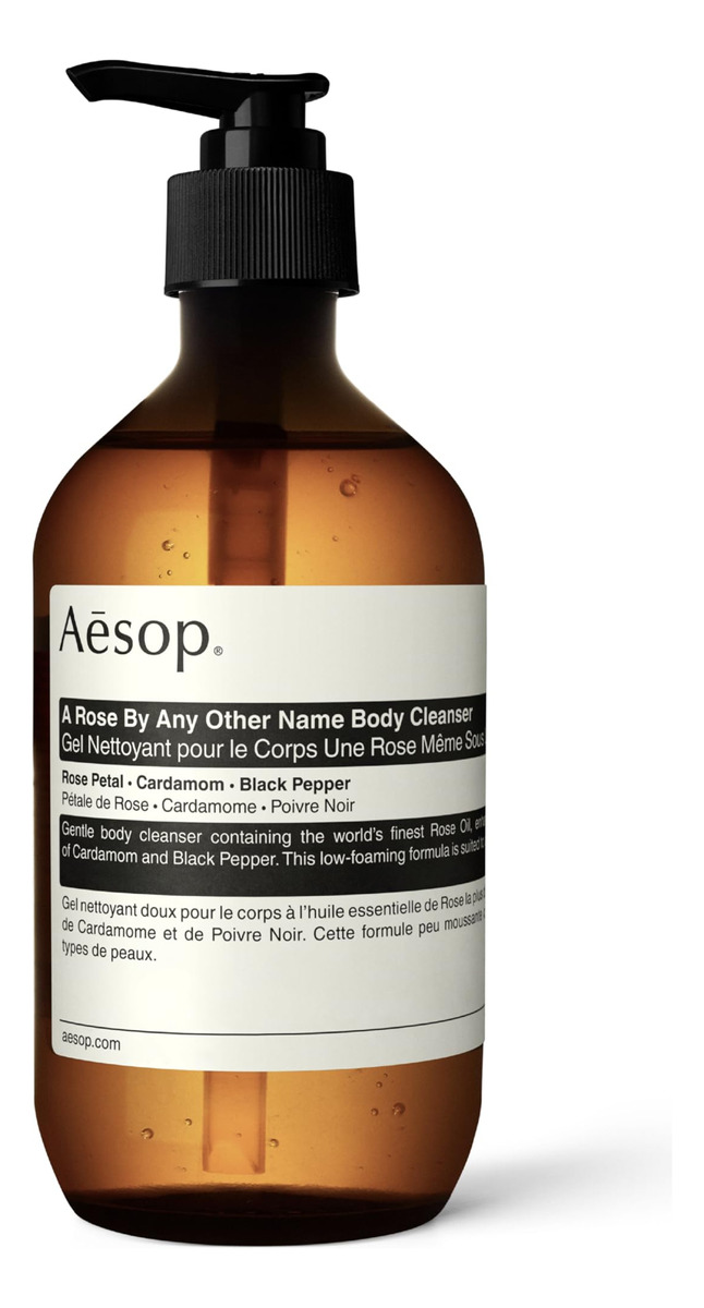 Limpador Corporal Aesop A Rose Por Qualquer Outro Nome 500ml