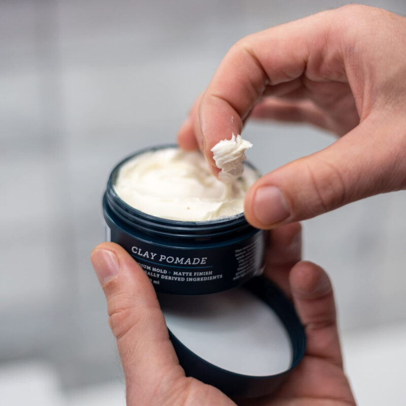 Pomada De Cabelo Oars + Alps Clay Para Homens 70 Ml De Fixaç - Image 3