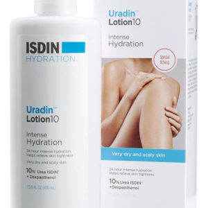 Loção Corporal Isdin Uradin10 400ml 24h Hidratação Intensa