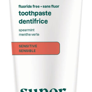 Pasta De Dentes Attitude Sem Flúor Sensitive Spearmint 125ml