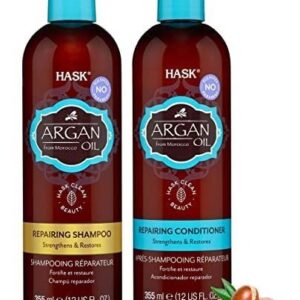 Conjunto De Shampoo E Condicionador Reparador De Óleo De Arg