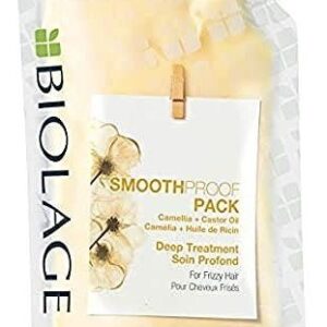 Pacote De Tratamento Profundo Biolage Smoothproof De 3,4 Onç